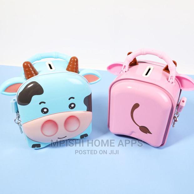 Milk Cow Piggy Bank - thumbnail 2