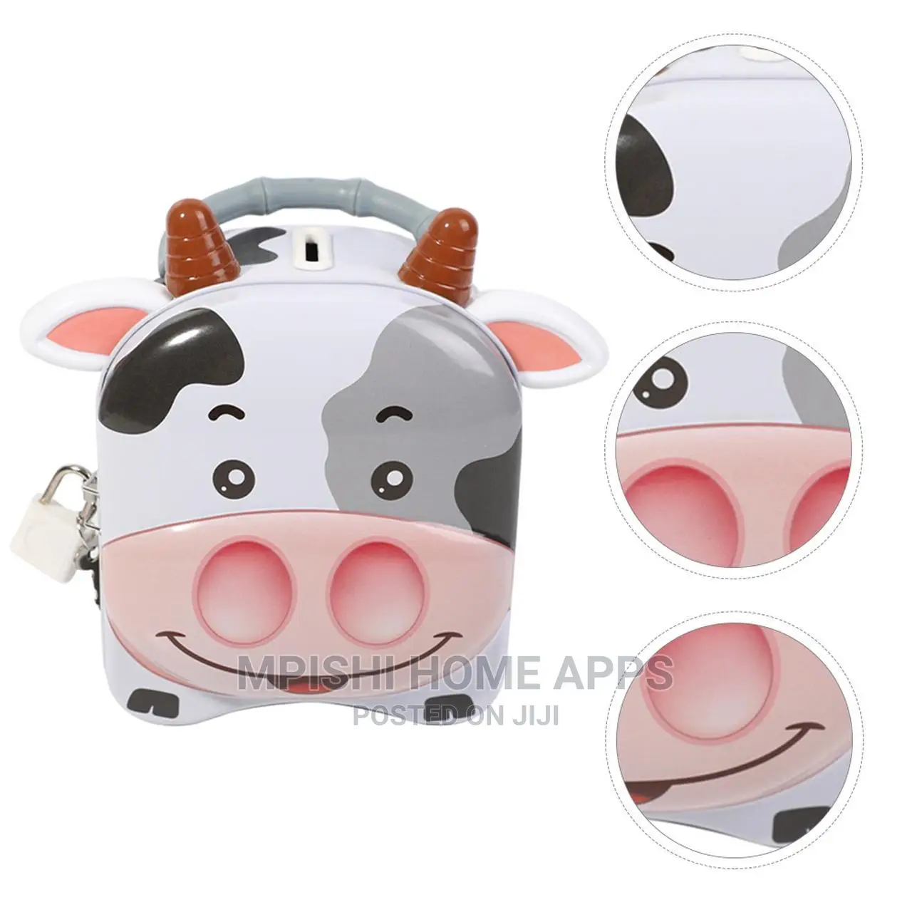 Milk Cow Piggy Bank