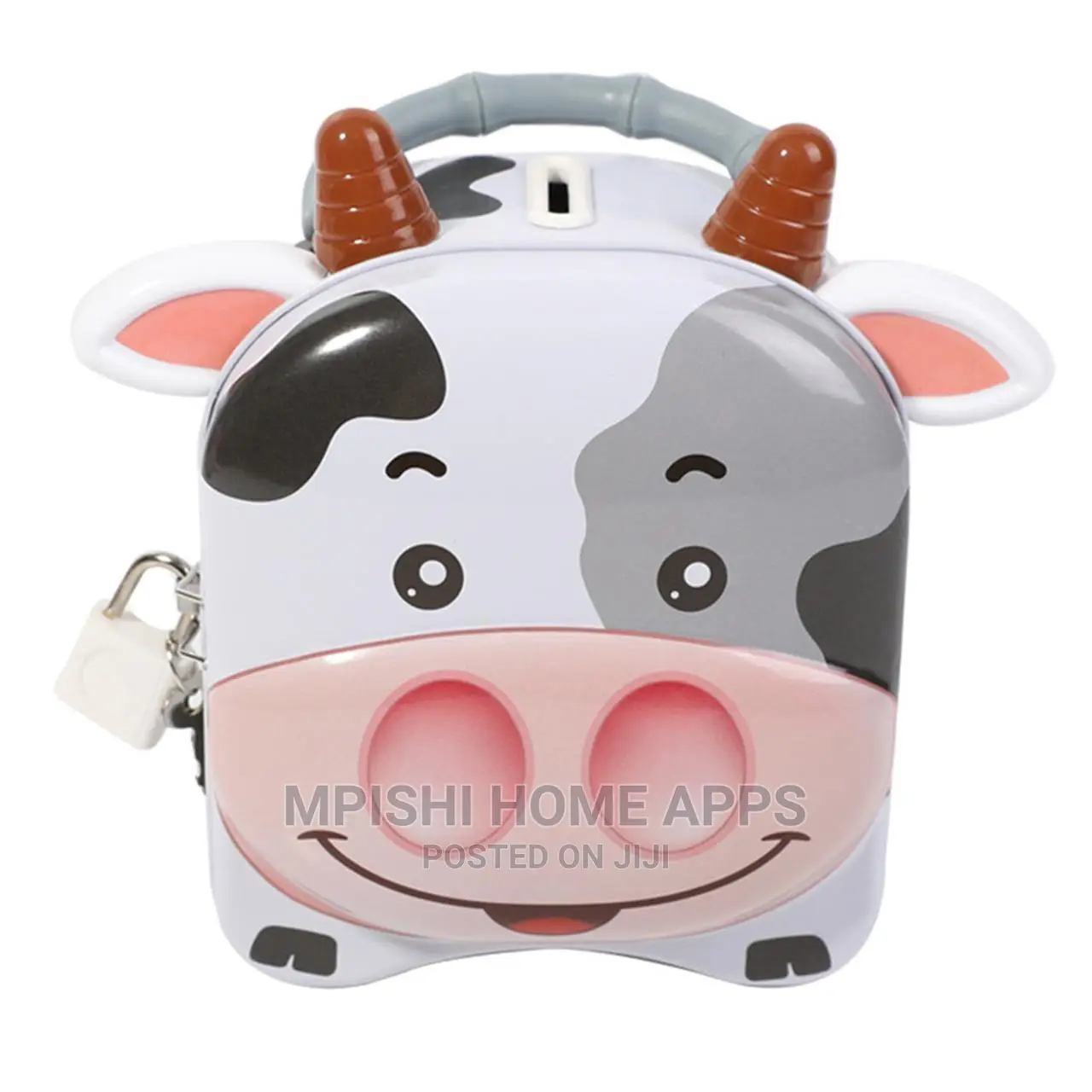 Milk Cow Piggy Bank