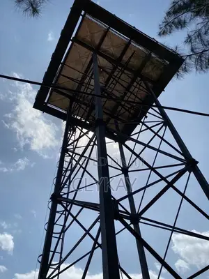 Aluminum Painted Mild Pressed Steel Tank and Steel Tower