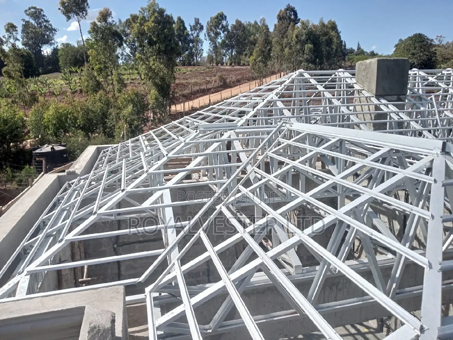 Light Gauge Roofing