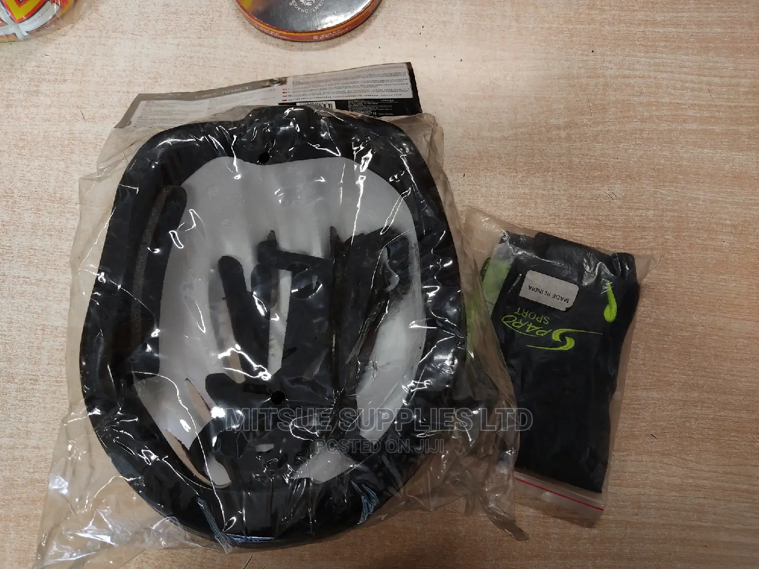 Cycling Starter Pack- Helmet Gloves
