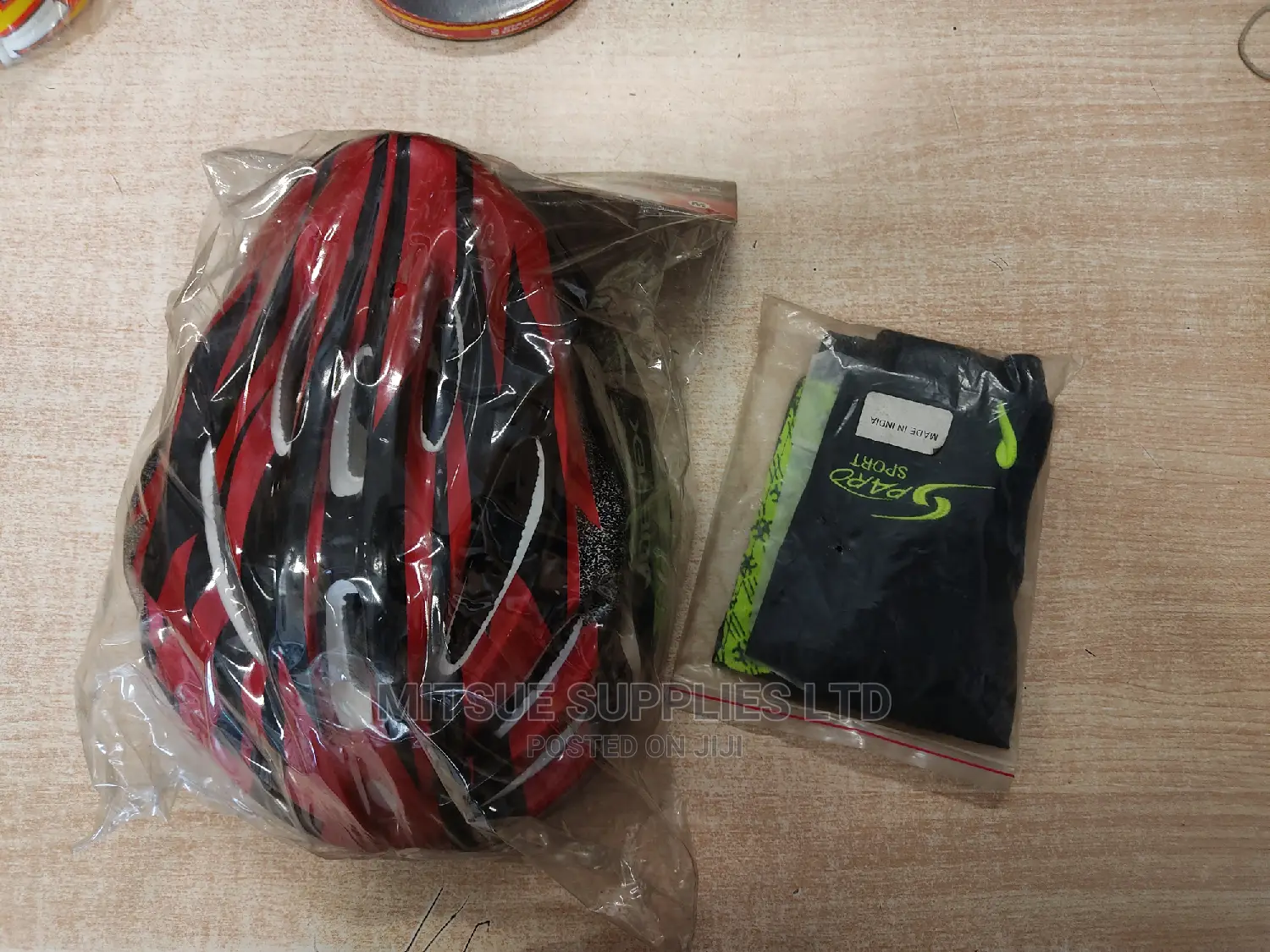 Cycling Starter Pack- Helmet Gloves