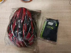 Cycling Starter Pack- Helmet Gloves