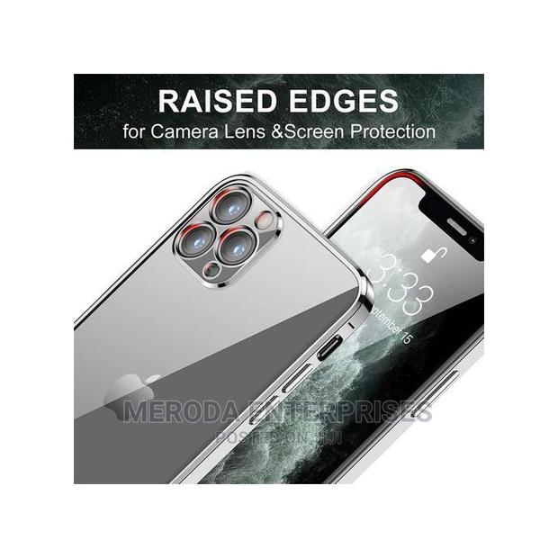 Cover for iPhone 11 Pro Silicone Clear Slim Flexible - thumbnail 2