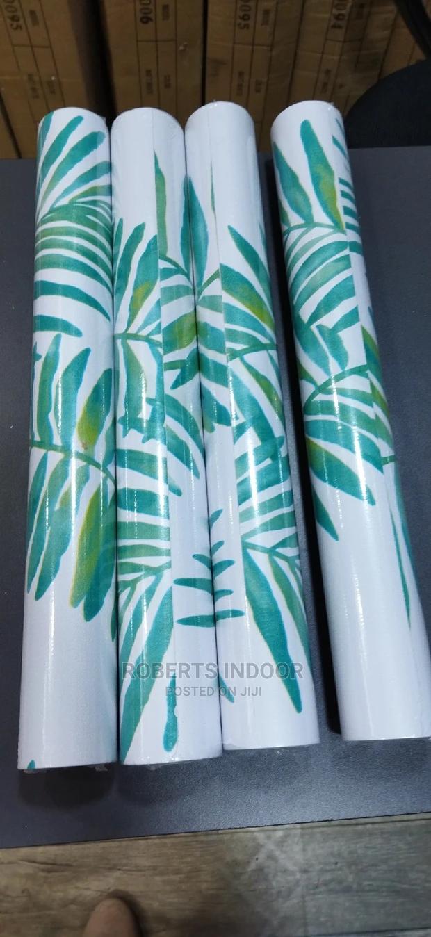 Flowered Self Adhesive Wallpapers - main view