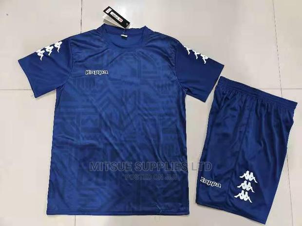 Kappa Football Uniforms- Dark Blue - main view