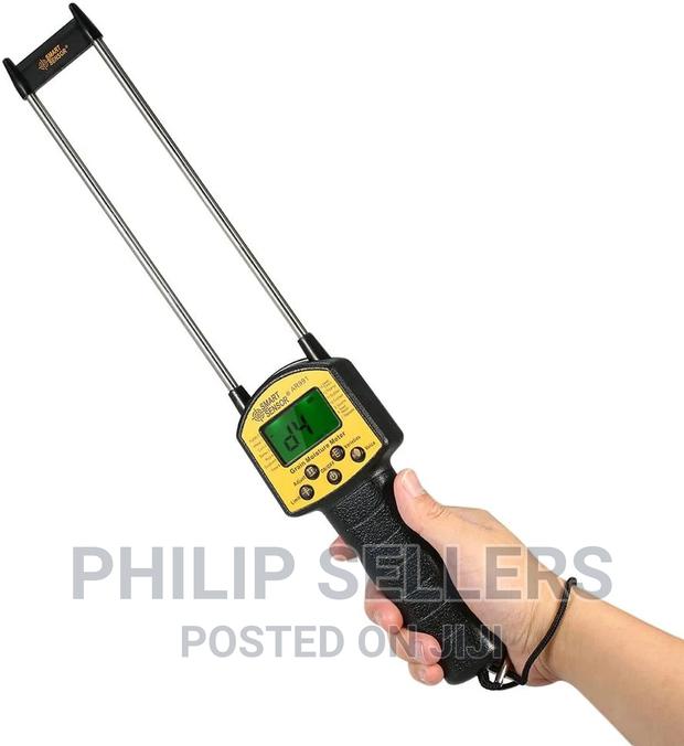 Digital Grain Moisture Meter Smart Sensor Use for Corn,Wheat - main view