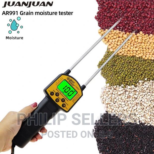 Digital Grain Moisture Meter Smart Sensor Use for Corn,Wheat - thumbnail 2
