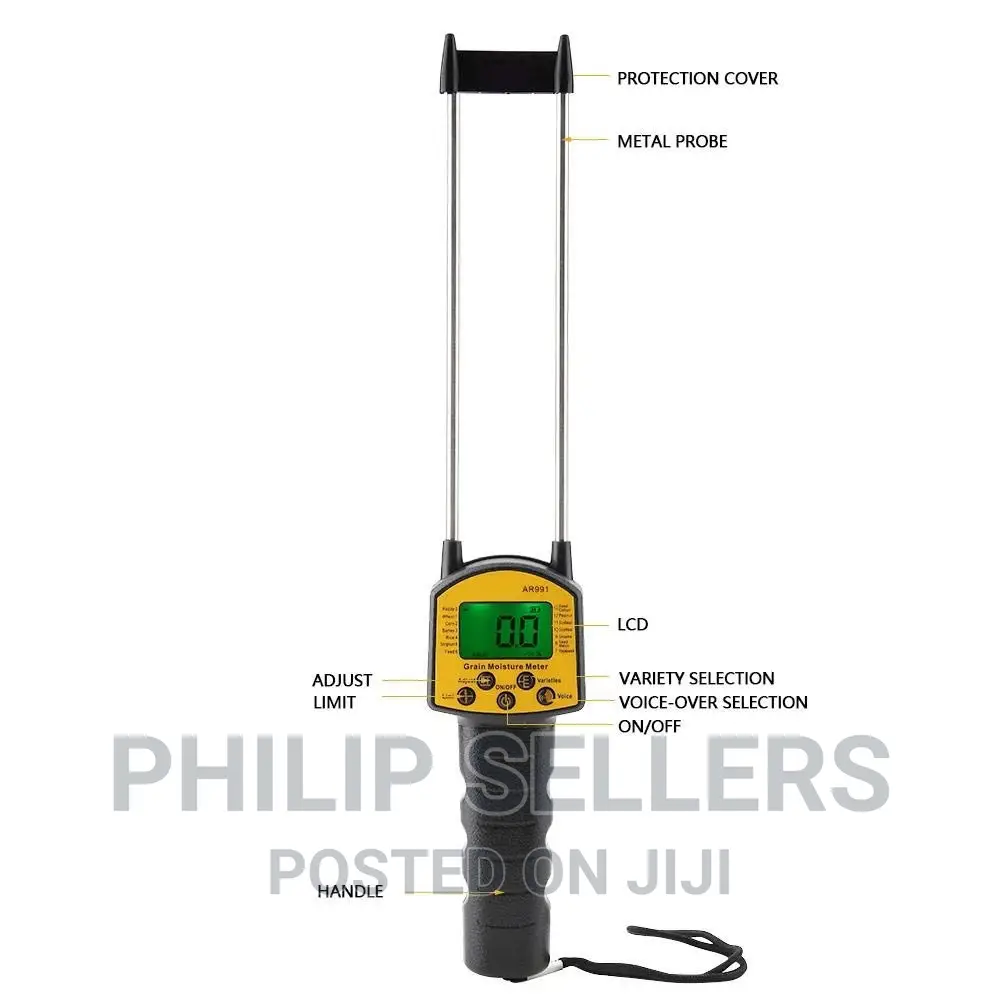 Digital Grain Moisture Meter, AR991 China