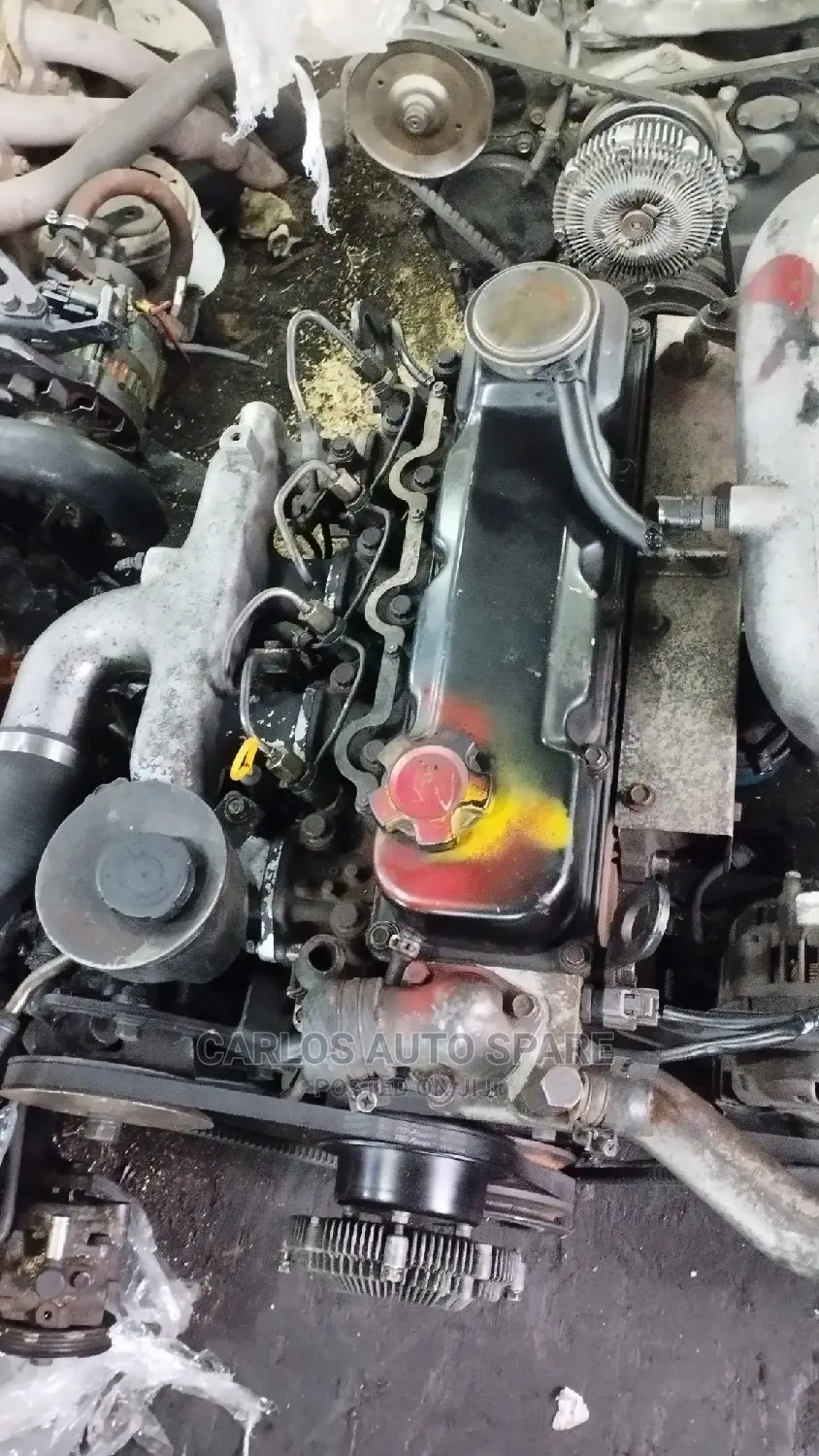 Complete Engine ZD30