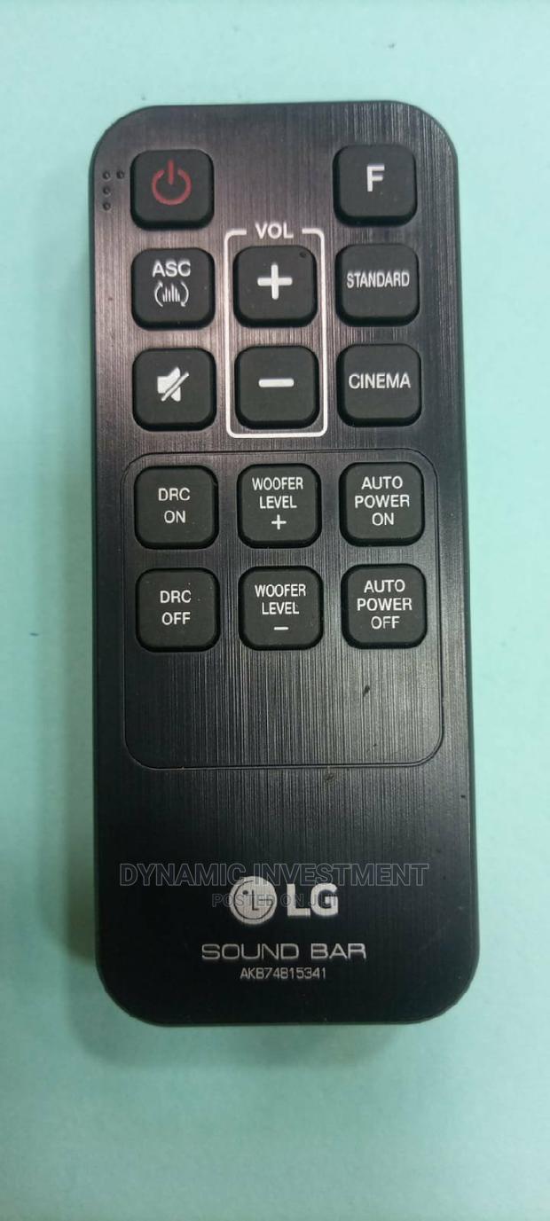 Lg Sound Bar Remotes