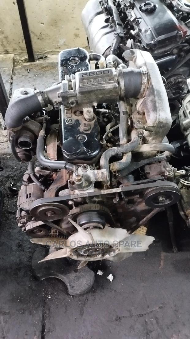 Complete Engine Isuzu 4JB1 - thumbnail 2