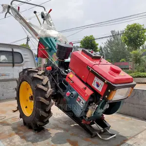 1115 Walking Hand Tractor 22 Hp