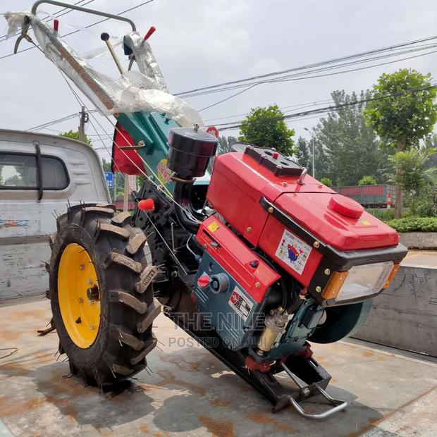 1115 Walking Hand Tractor 22 Hp - main view