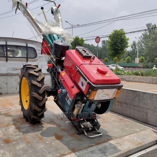 1115 Walking Hand Tractor 22 Hp - thumbnail 3