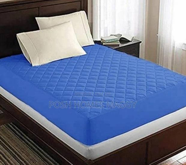 Quilted Waterproof Mattress Protector - main view
