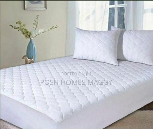 Quilted Waterproof Mattress Protector - main view