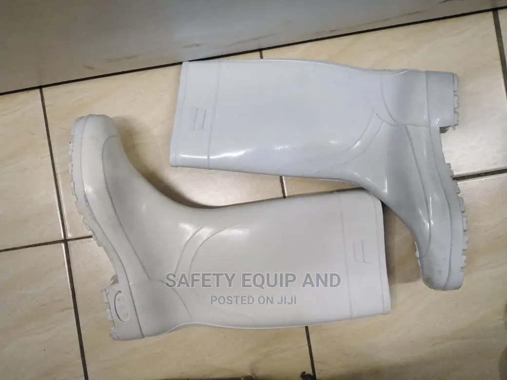 Shova White Gumboots