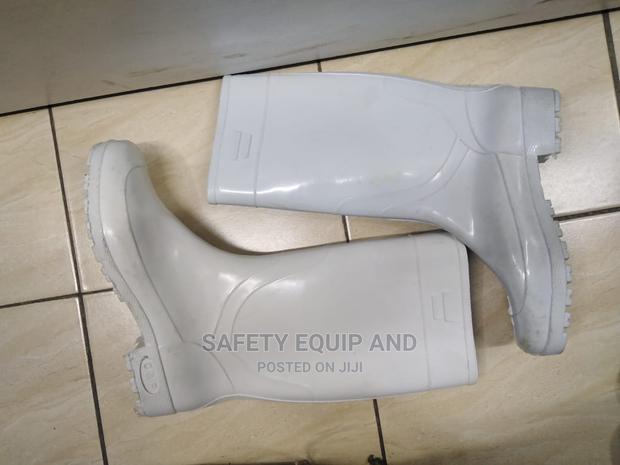 Shova White Gumboots
