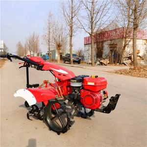 Diesel Four-Wheel Drive Tiller - thumbnail 2