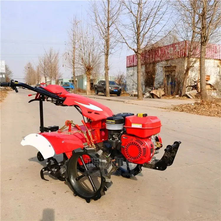 Diesel Four-Wheel Drive Tiller