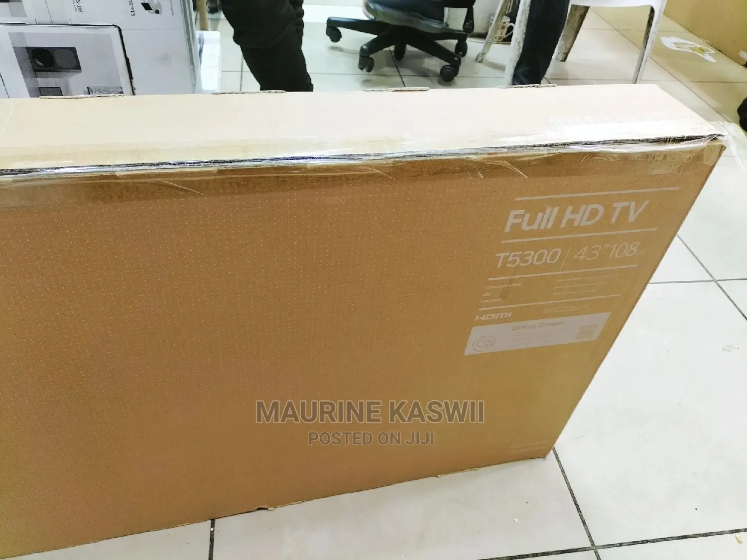 Samsung 43′′ 43T5300 FHD Smart TV 2020