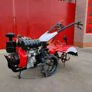 Walking Tractor Ditcher Chain Ditcher