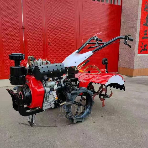 Walking Tractor Ditcher Chain Ditcher