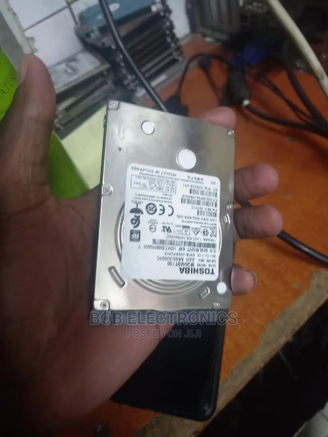 500gb Hard Disk (Internal Storage Unit)