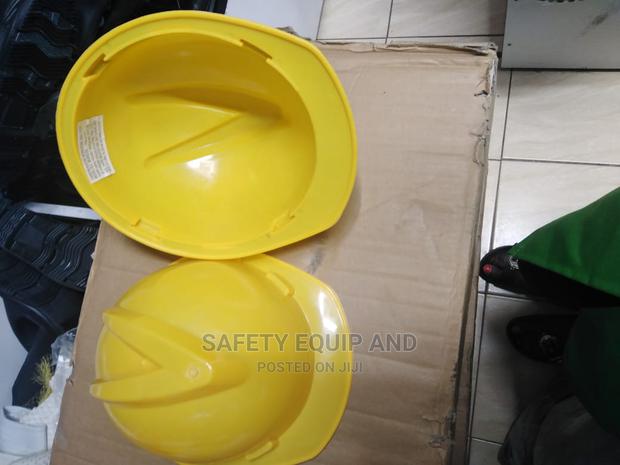 Yellow China Helmets