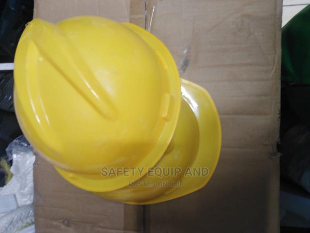 Yellow China Safety Hub Helmet