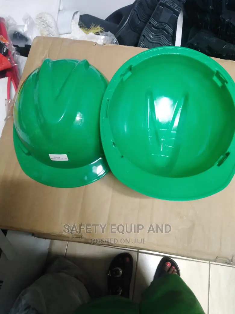 Safety Hub Blue Helmets