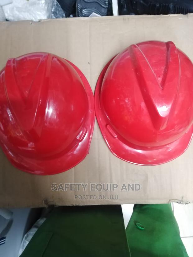 Red China Helmets - main view