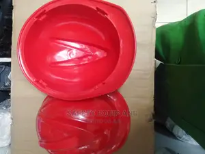 Safety Hub Red China Helmets
