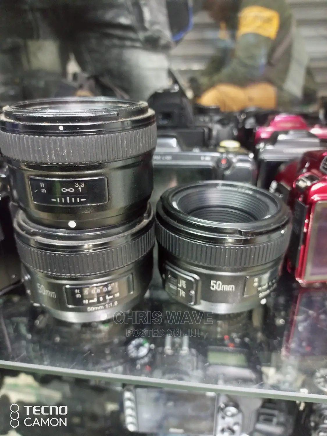 Nikon 50mm F1.8