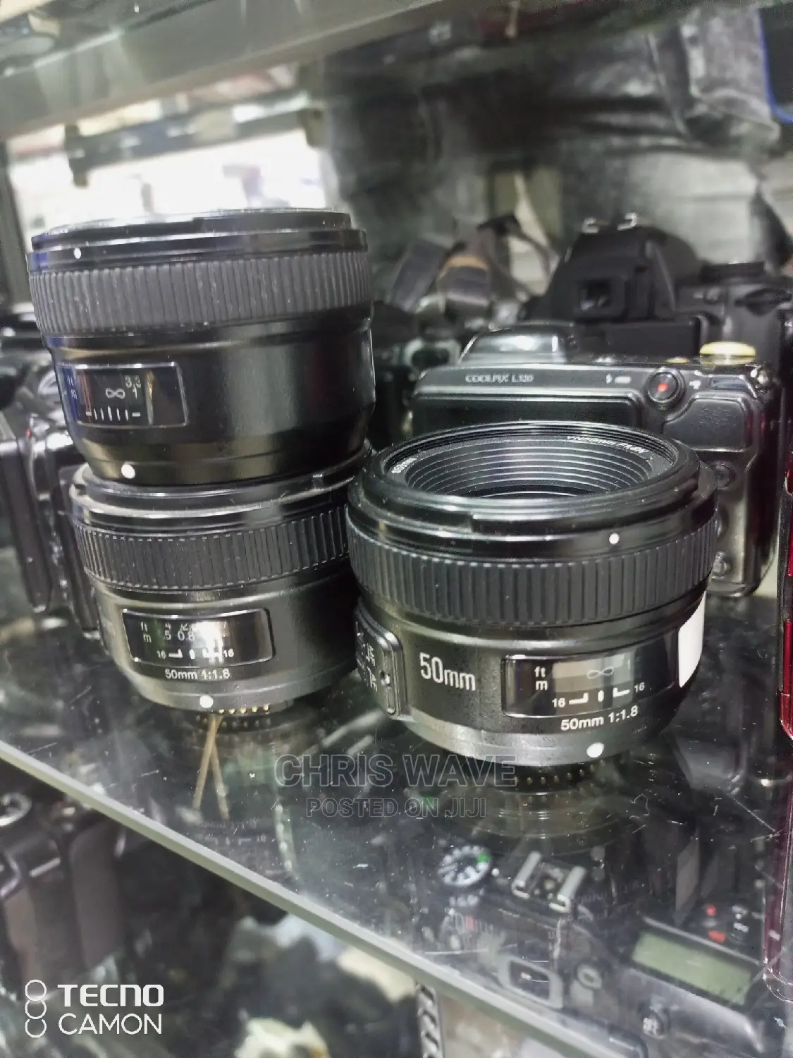 Nikon 50mm F1.8
