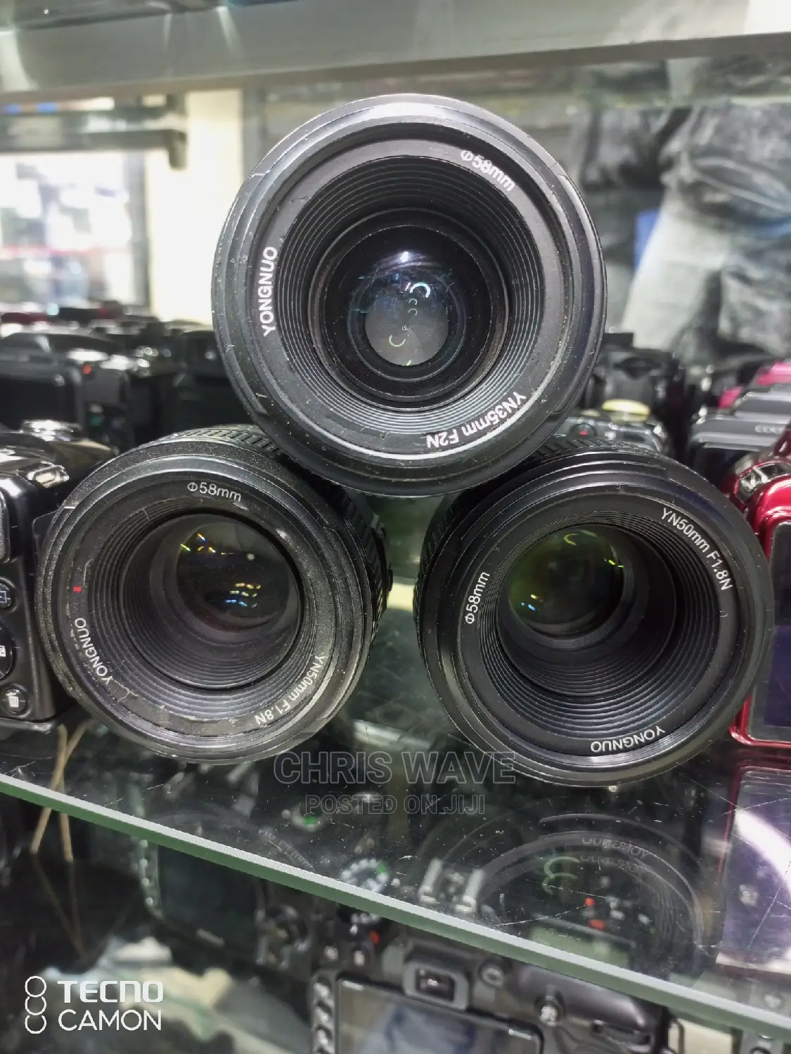 Nikon 50mm F1.8