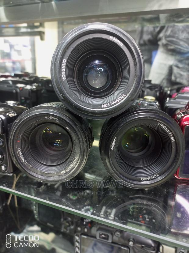 Nikon 50mm F1.8