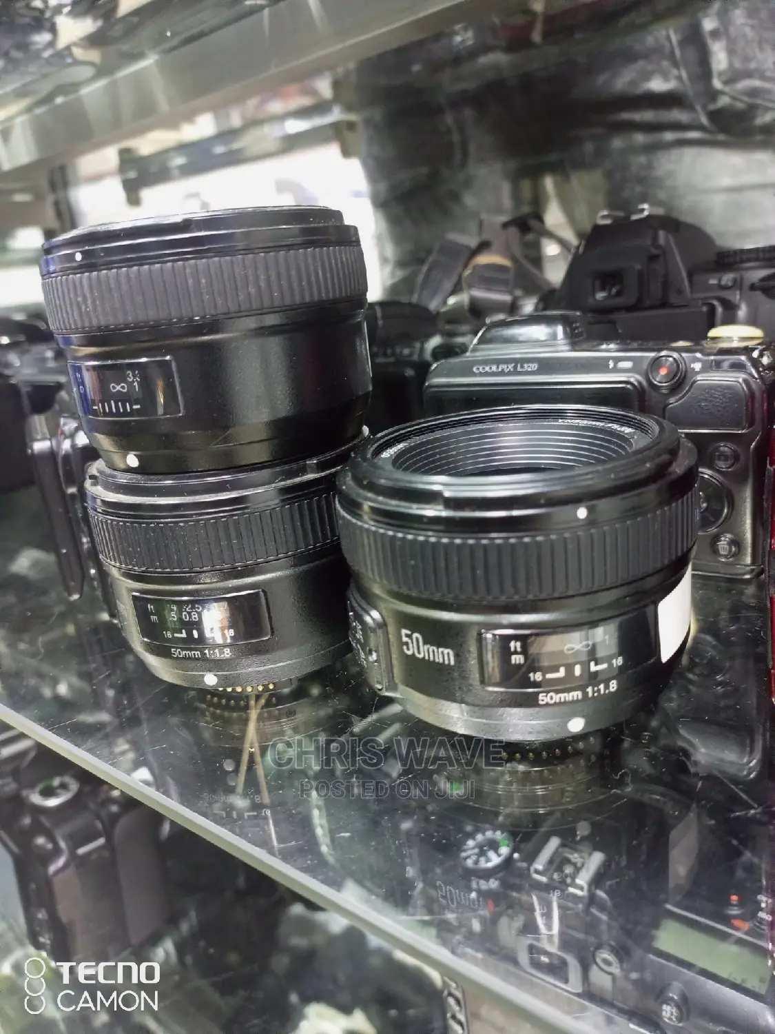 Nikon 50mm F1.8