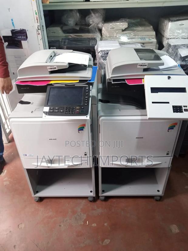 Coloured Ricoh Aficio Mp C300 - main view