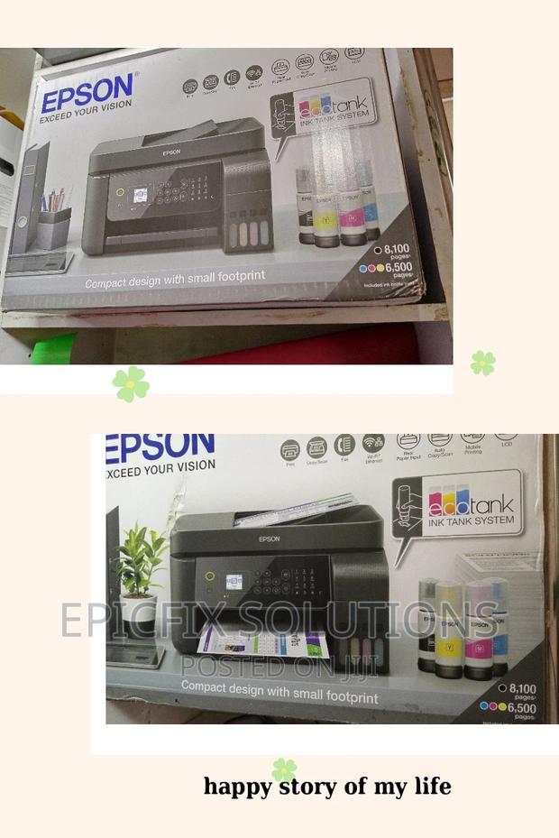 L5190 ADF and Wifi Connectivity Printer