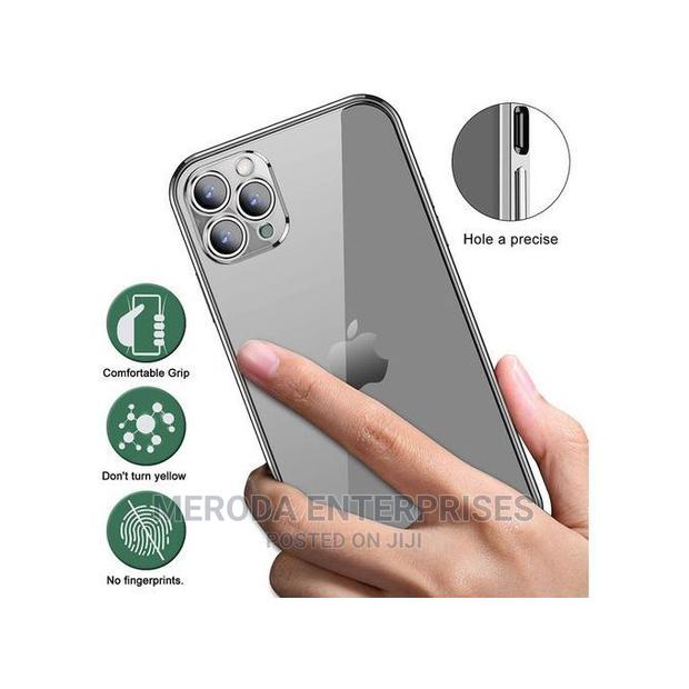 iPhone 11 Pro Silicone Clear Case - thumbnail 3
