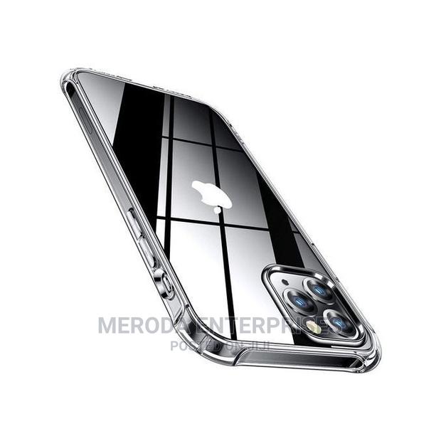 Cover for iPhone 12 Soft Clear - thumbnail 3