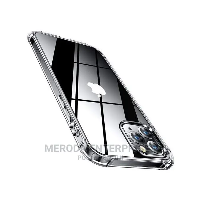 Cover for iPhone 12 Soft Clear