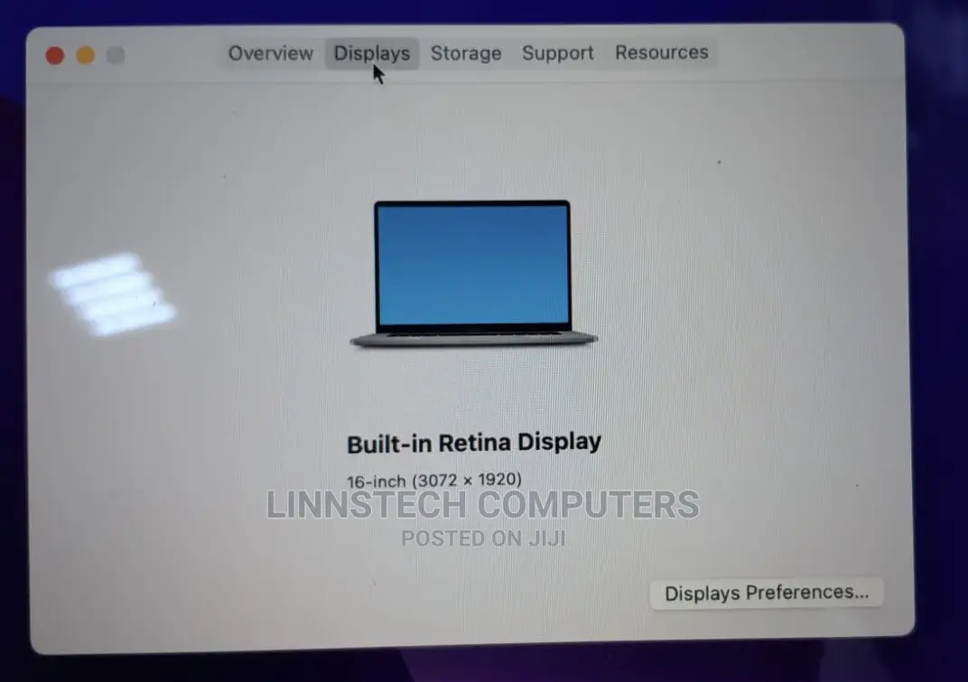 Laptop Apple MacBook Pro 2019 16GB Intel Core I9 SSD 1T