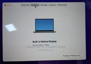 Laptop Apple MacBook Pro 2019 16GB Intel Core I9 SSD 1T