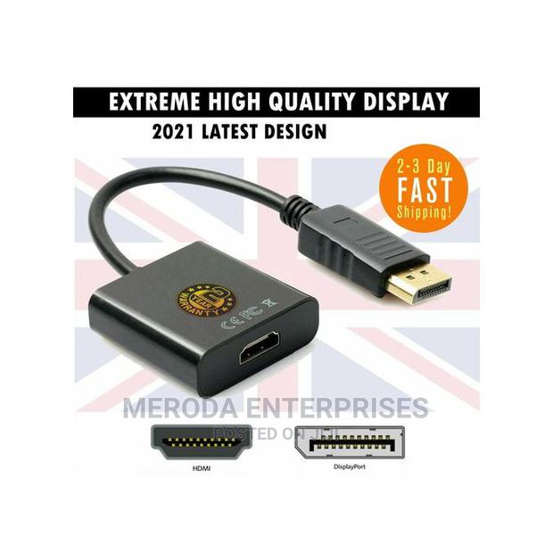 Generic Display Port Male to HDMI Female Converter Adapter