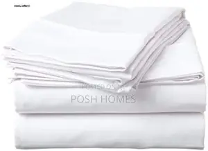White Cotton Bed Sheets