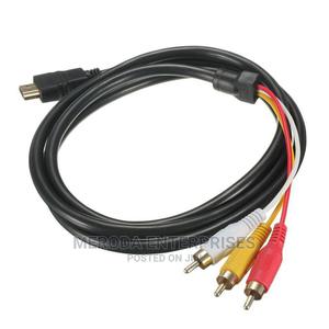 Generic HDMI to 3 RCA Audio Video Cable Adapter - main view